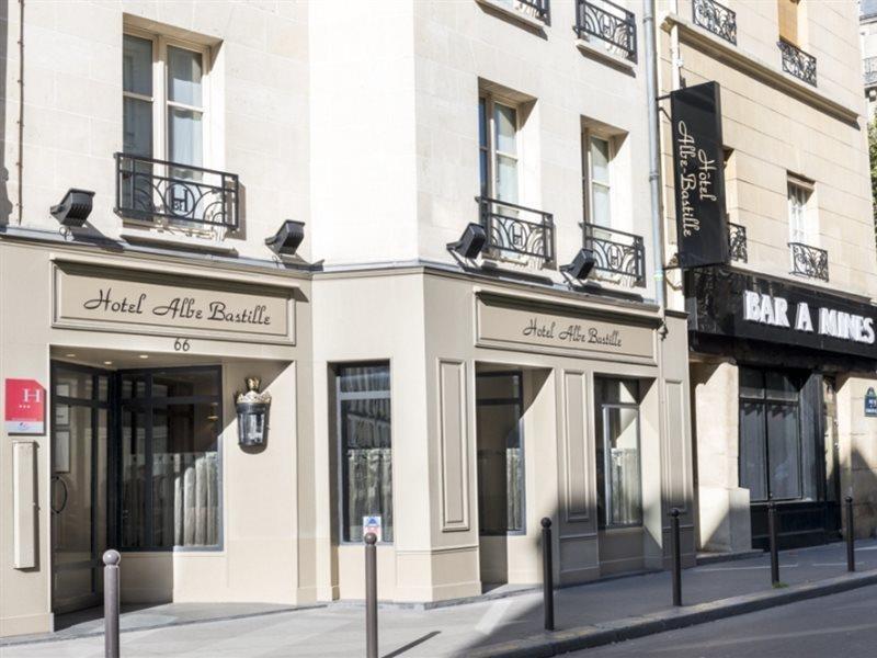 Pavillon Saint Louis Bastille Paris Bagian luar foto